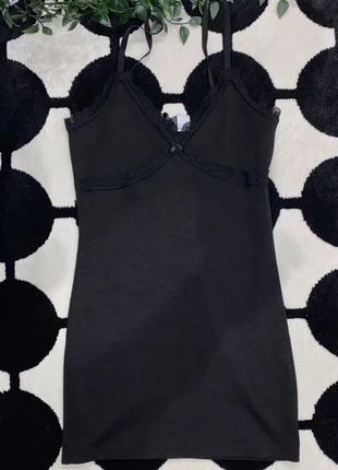 y2k h&m divided black mini dress, marque: H&M, état: Neuf sans étiquette, taille: M / 38 / 10, 10,00 €, 11,20 € Protection acheteurs incluse
