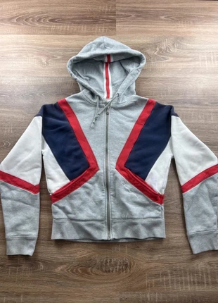 Champion Veste a capuche Femme grischine bleumarine rouge, Taille XS - Excellent etat, brand: Champion, condizioni: Ottime, taglia: XS / IT 38 / EU 34, €47.50, €50.58 include la Protezione acquisti