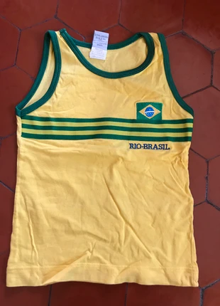 Débardeur brésilien taille 3 ans très bon état, zustand: Sehr gut, größe: 24–36 Monate / 92, 1,00 €, 1,75 € inklusive Vinted-Käuferschutz