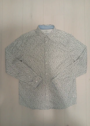Chemise homme Jules blanche à motifs taille M neuf sans étiquette jamais porté, marke: Jules, zustand: Neu, größe: M, 10,00 €, 11,20 € inklusive Vinted-Käuferschutz