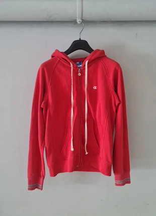 Champion Felpa con Zip Rossa da Uomo - Taglia M, ottime condizioni, brand: Champion, condizioni: Ottime, taglia: M, €4.00, €4.90 include la Protezione acquisti