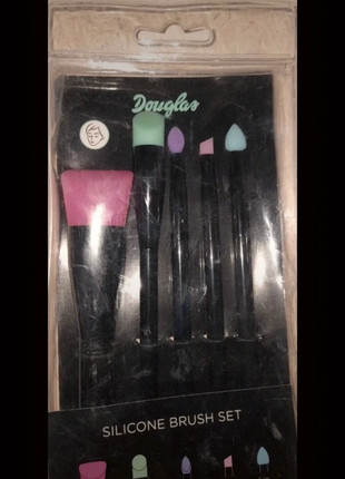 Douglas Kit of 5 Silicone Make Up Brus Set Pennelli