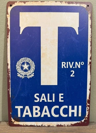 Targa in metallo stile vintage 20x30, état: Neuf sans étiquette, 12,00 €, 13,30 € Protection acheteurs incluse