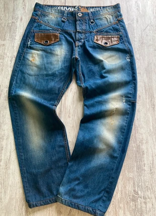 Jean SMK edítion limited legend denim vintage taille 42 Y2K unisex hip-hop streetwear, brand: SMK, condition: Very good, size: XL / 42 / 14, €53.00, €56.35 includes Buyer Protection