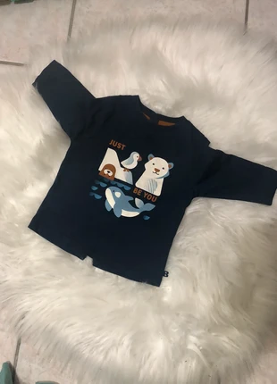 Maglietta neonato okaidi, merk: Okaïdi, staat: Heel goed, maat: 1-3 maanden / 56 cm, € 2,50, € 3,33 inclusief Kopersbescherming