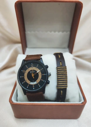 montre homme+bracelet, brand: soki, condizioni: Nuovo con cartellino, taglia: Taglia unica, €15.00, €16.45 include la Protezione acquisti