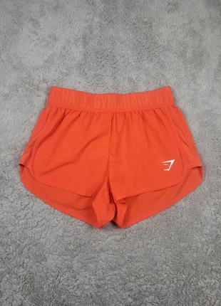 Short de sport léger pour Femme Gymshark Orange - Taille XS, brand: Gymshark, condizioni: Nuovo senza cartellino, taglia: XS / IT 38 / EU 34, €25.00, €26.95 include la Protezione acquisti