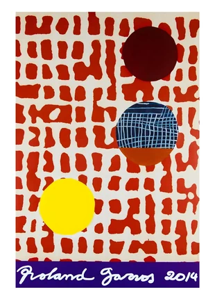 Tennis - Roland Garros 2014 - Affiche Poster, marque: Inconnu, état: Neuf sans étiquette, 8,00 €, 9,10 € Protection acheteurs (Pro) incluse