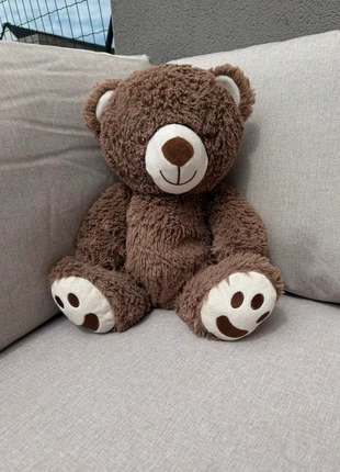 Doudou peluche ours marron tout doux, marque: Peluche, état: Neuf sans étiquette, taille: Jusqu'à 1 mois / 50 cm, 3,00 €, 3,85 € Protection acheteurs incluse