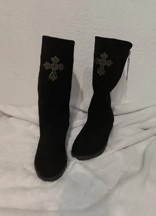 Punk gothic boots, marque: Alternative, état: Neuf avec étiquette, taille: 38, 24,90 €, 26,85 € Protection acheteurs incluse