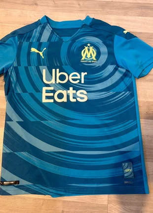 Maillot third de l’OM saison 2020/2021 taille 14 ans, merk: Puma, staat: Heel goed, maat: 14 jaar / 164 cm, € 7,00, € 8,05 inclusief Kopersbescherming