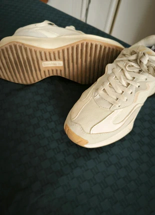 Baskets basses femme – Taille 39, marca: Bershka, estado: Muy bueno, tamaño: 39, 5,00 €, 5,95 € Protección al comprador incluida