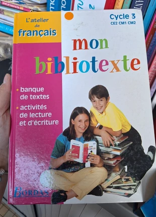 Manuel Mon bibliotexte cycle 3, état: Bon état, 1,00 €, 1,75 € Protection acheteurs incluse