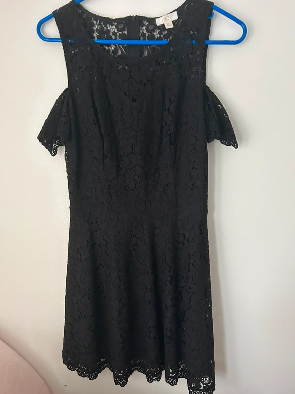 Black Lace Dress 1