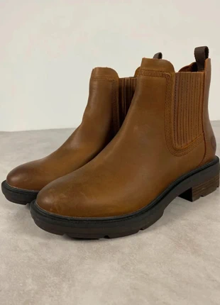 Timberland – Chelsea Boots/ bottines neuves cuir marron 36 femme – Iconiques & robustes, marque: Timberland, état: Neuf sans étiquette, taille: 36, 69,00 €, 73,15 € Protection acheteurs (Pro) incluse