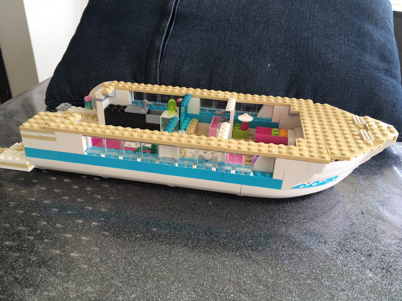 LEGO Friends - Le yacht - 41015 - lego