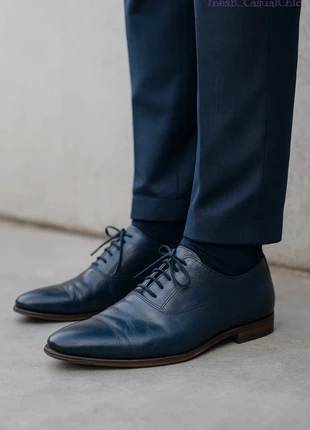 Chaussures homme vintage San Marina – Cuir bleu – Pointure 40 – Bon état, marque: San Marina, état: Bon état, taille: 40, 11,00 €, 12,25 € Protection acheteurs incluse