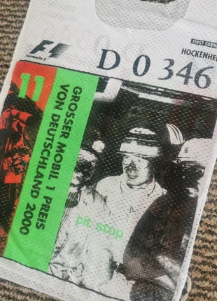 Formula 1 bib vest, brand: Formula 1, condition: Good, size: One size, £14.00, £15.40 includes Buyer Protection