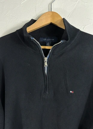 Sweat Pull Zippé Tommy Hilfiger, brand: Tommy Hilfiger, condizioni: Ottime, taglia: L, €35.00, €37.45 include la Protezione acquisti Pro