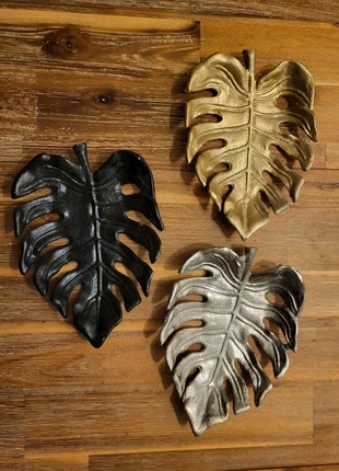 Lot de décoration feuille déposé clefs ou autre, état: Neuf sans étiquette, 6,00 €, 7,00 € Protection acheteurs incluse