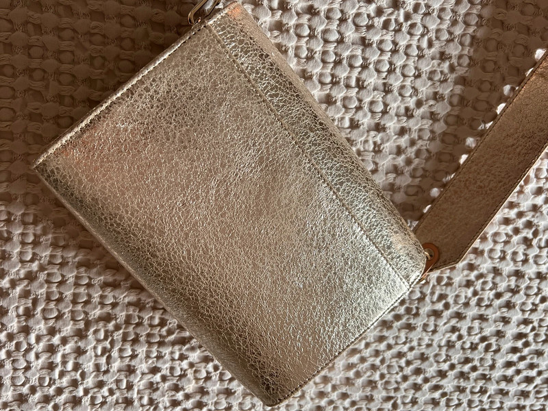 Sac clearance craie doré