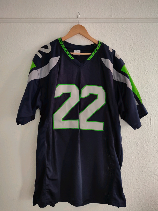 Jersey NFL Seattle Seahawks XL signed CJ Prosise - Vinted