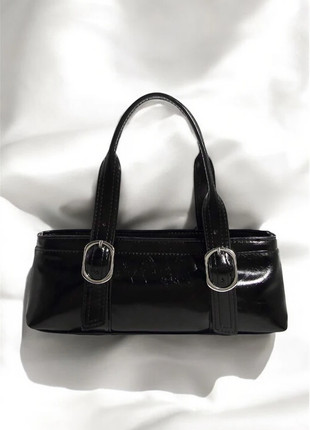 bag borsa vintage coquette bratz style nera black yk2 elegante, marke: Vintage Dressing, zustand: Sehr gut, 20,00 €, 21,70 € inklusive Vinted-Käuferschutz