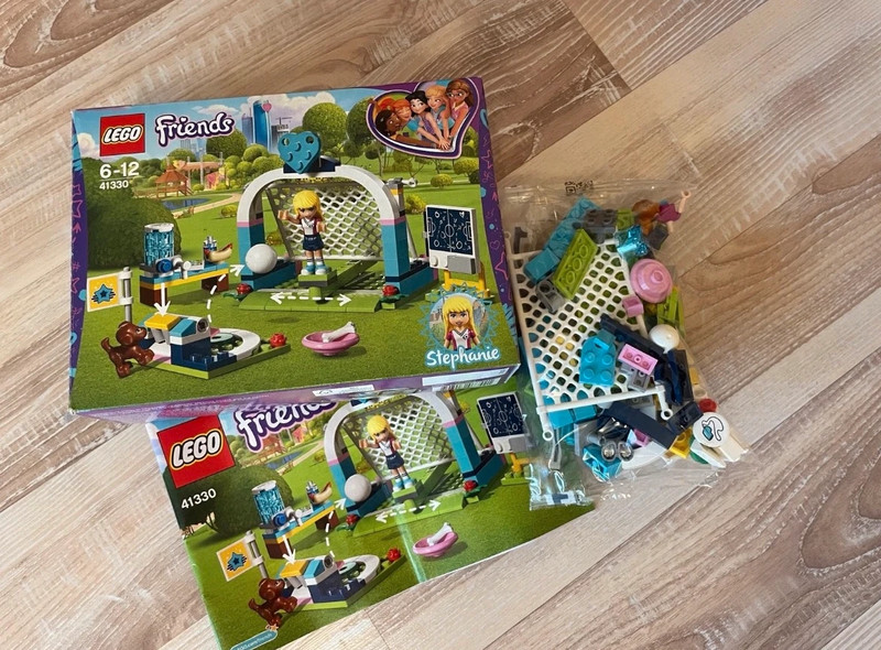 Lego Vinted 41330 | Fussballtraining Friends