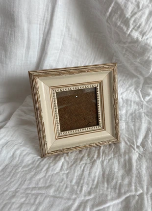 Petit cadre photo carré style vintage blanc écru – bois vieilli bord de mer 13,5 cm, marca: Vintage Dressing, estado: Muy bueno, 13,00 €, 14,35 € Protección al comprador Pro incluida