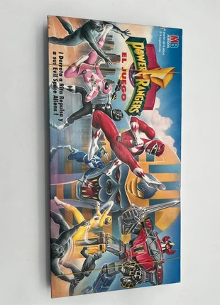 Power Rangers El Juego 🇪🇸 MB Juegos 1994 (vintage, parcialmente completo), marca: Power Rangers, estado: Muito bom, €50.00, €53.20 inclui Proteção do Comprador