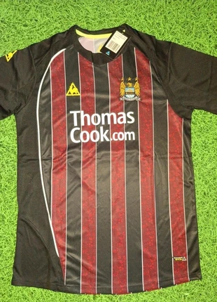 Camiseta Retro Visitante Manchester City 08/09, marque: Manchester City, état: Neuf avec étiquette, taille: L, 22,00 €, 23,80 € Protection acheteurs incluse