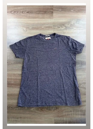 T-shirt Hilfiger Denim Homme Logo flag Bleu chiné, Taille S – Excellent etat, marque: Hilfiger Denim, état: Très bon état, taille: S, 14,25 €, 15,66 € Protection acheteurs incluse