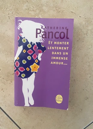Katherine Pancol - Et monter lentement dans un immense amour, condition: Very good, €2.00, €2.80 includes Buyer Protection