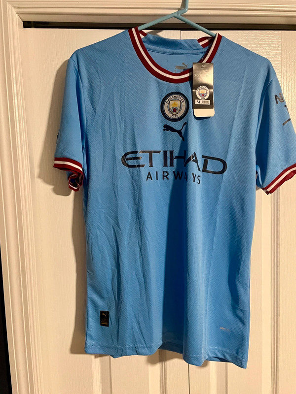 Manchester City 2022/23 Jersey 1