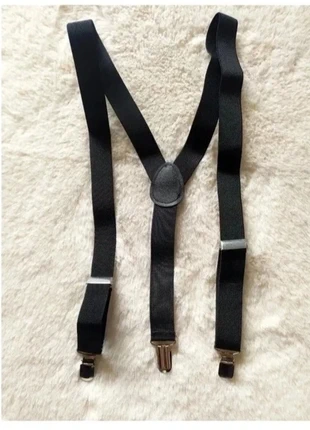 Bretelles Y réglables élastiques rétro vintage déguisement années 20, état: Neuf avec étiquette, 8,50 €, 9,63 € Protection acheteurs incluse