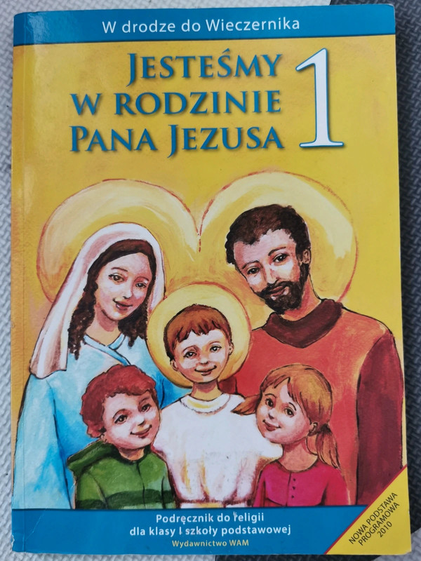 Jesteśmy W Rodzinie Pana Jezusa Szpet Jesteśmy w rodzinie Pana Jezusa Religia podręcznik do klasy 1 - Vinted