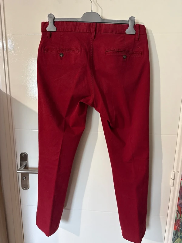 Chino rouge - photo numéro 3