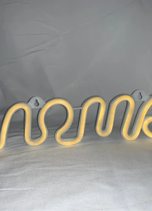 Home neon LED sign battery powered or usb cable, brand: Amazon, condition: Very good, £4.00, £4.90 includes Buyer Protection