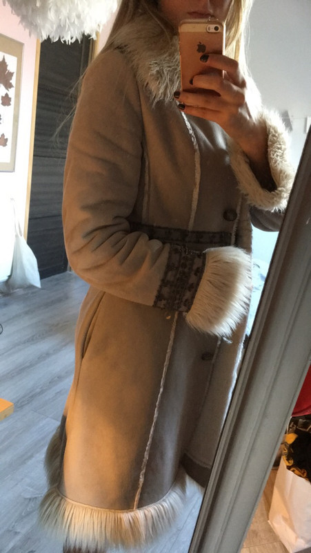 Manteau d’hiver beige 3