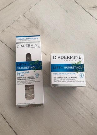 Crema de día y ampollas lift + naturetinol, merk: Diadermine, staat: Nieuw met prijskaartje, € 10,00, € 11,20 inclusief Kopersbescherming