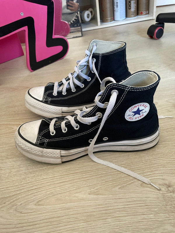 Converse chuck taylor noir Vinted