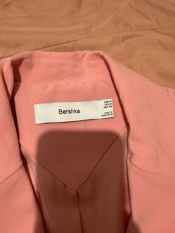 Blazer Rosa bebê 5