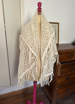 Vintage Crochet Shawl, marque: Vintage Dressing, état: Bon état, 5,00 €, 5,95 € Protection acheteurs incluse