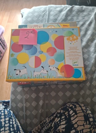 Jeu de gomette, brand: sans, condition: Very good, size: 3 years / 98 cm, €2.00, €2.80 includes Buyer Protection