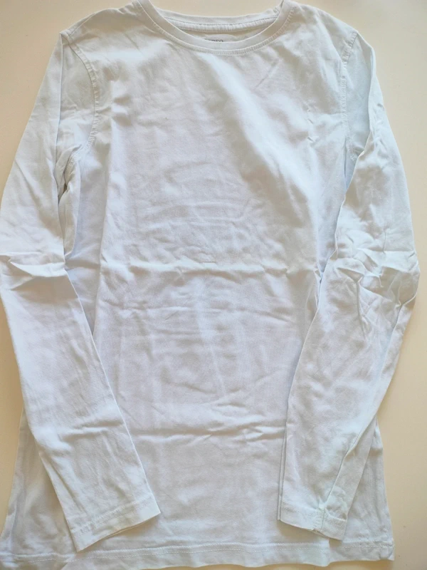 T-shirt blanc In extenso 12ans - photo numéro 4