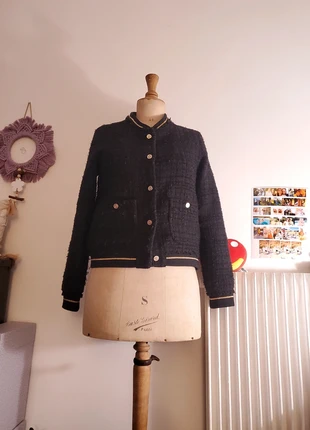 Veste Le temps des cerises (t36/38), brand: Le Temps des Cerises, condition: Very good, size: M / 38 / 10, €5.00, €5.95 includes Buyer Protection