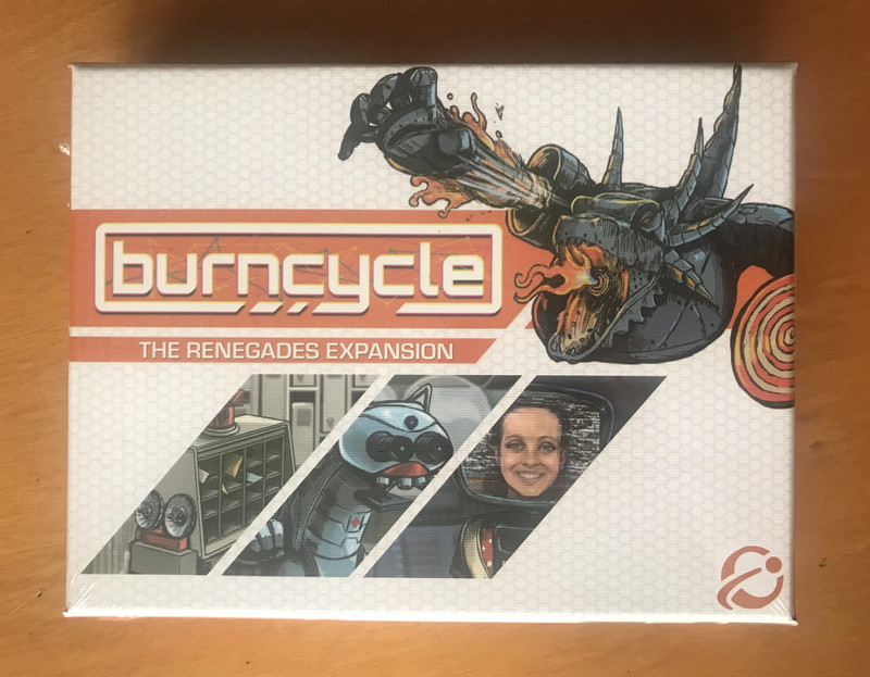 Burncycle The Renegades Expansion - Chip Theory Games - Gioco da tavolo - Board Game 2023 New Nuovo 4