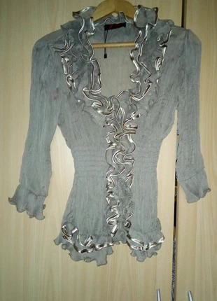 Chemisier, brand: Fashion Girl, condition: Very good, size: M / 38 / 10, €2.00, €2.80 includes Buyer Protection
