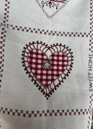 Coupon de tissu réversible décor Noël – 45 cm – laize 280 cm, merk: Sweet Home Collection, staat: Nieuw zonder prijskaartje, € 8,00, € 9,10 inclusief Kopersbescherming