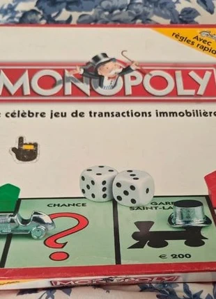 Jeu de société " Monopoly" - Édition Parker - Jeu complet, marke: Parker, zustand: Sehr gut, 8,00 €, 9,10 € inklusive Vinted-Käuferschutz